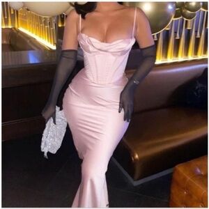 House of cb corset dress